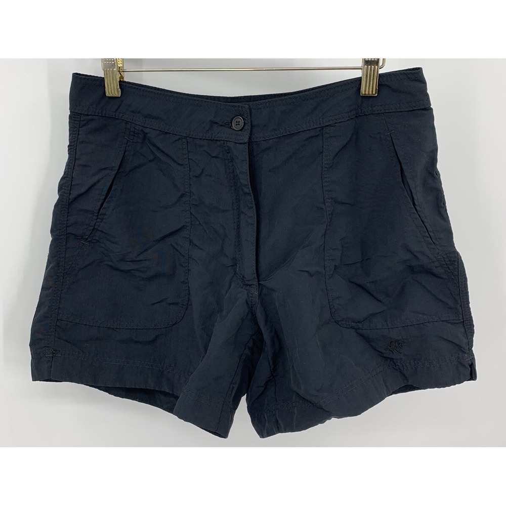 Guy Harvey Fishing Performance Shorts Quick Dry Nylon Size 6 Black